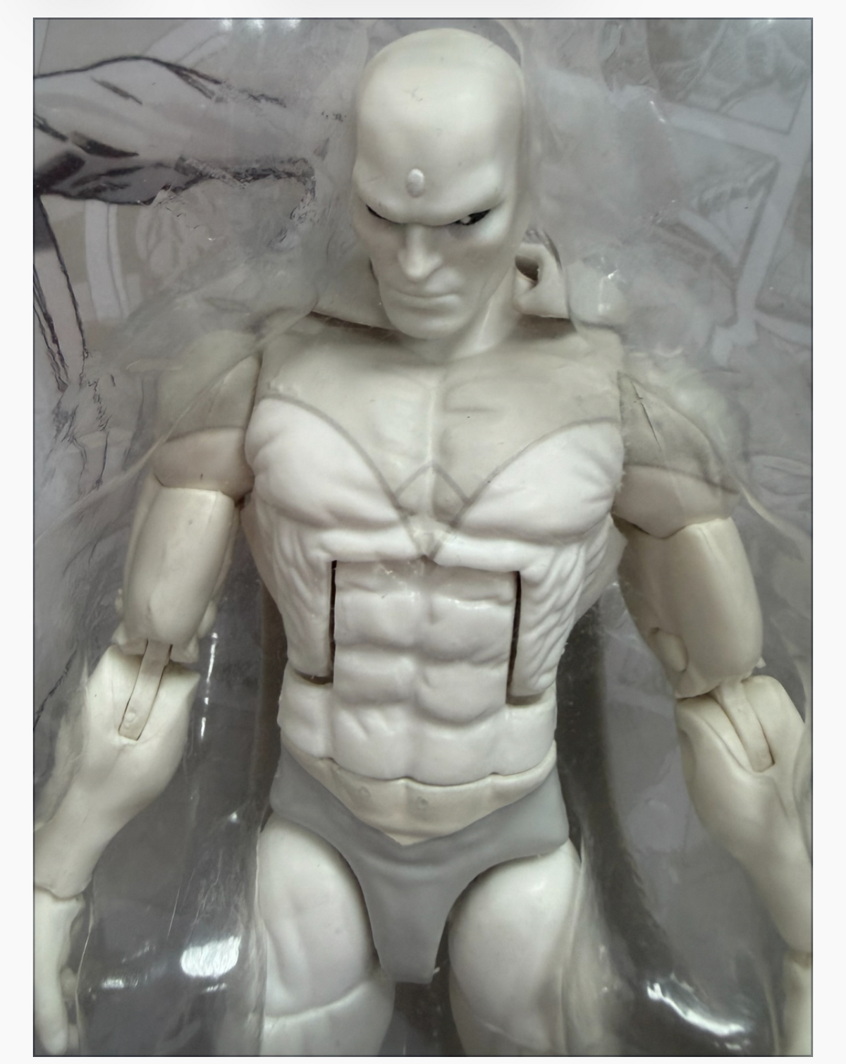 2022 Marvel Legends Retro West Coast Avengers White Vision 6" Figure F5885 - Brand New Factory Sealed Ex Shop Stock