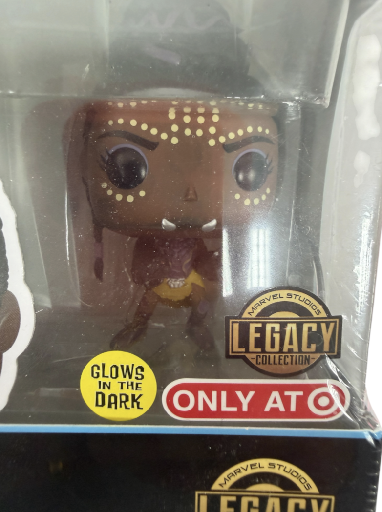 2022 Funko Pop & Tee Marvel Black Panther Shuri Size L Glow In The Dark MINT Condition & Factory SEALED Ex Shop Stock