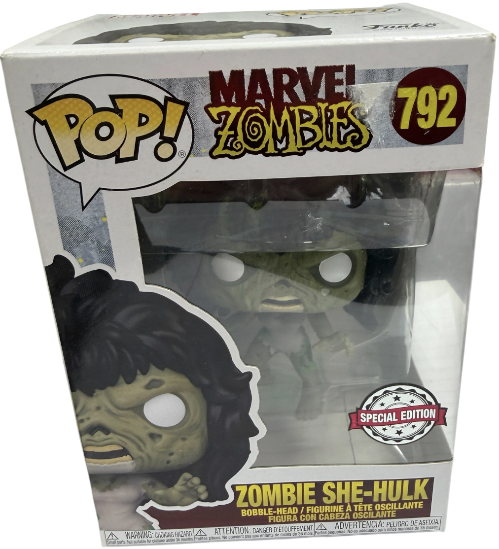 Funko Pop! Marvel Zombies - Zombie She-Hulk #792 Special Edition (2021) -  MINT Condition - Ex-Shop Stock