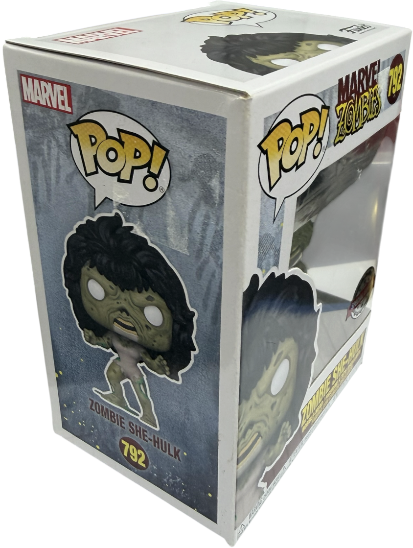 Funko Pop! Marvel Zombies - Zombie She-Hulk #792 Special Edition (2021) -  MINT Condition - Ex-Shop Stock