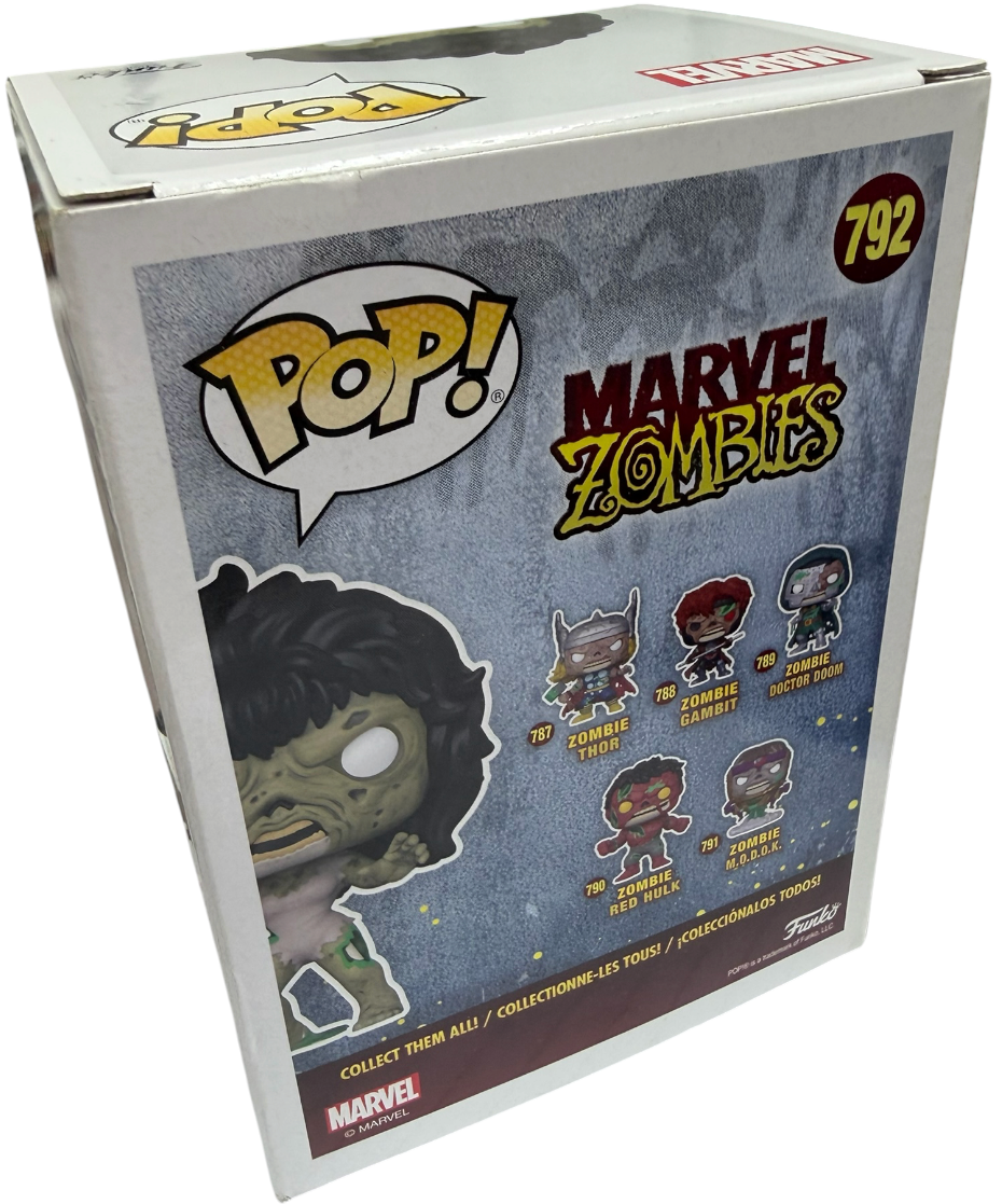 Funko Pop! Marvel Zombies - Zombie She-Hulk #792 Special Edition (2021) -  MINT Condition - Ex-Shop Stock