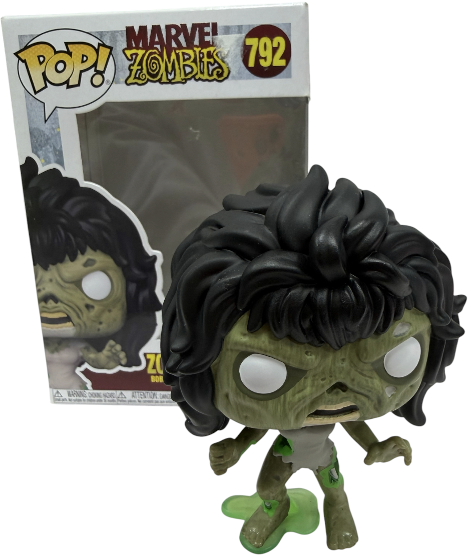 Funko Pop! Marvel Zombies - Zombie She-Hulk #792 Special Edition (2021) -  MINT Condition - Ex-Shop Stock