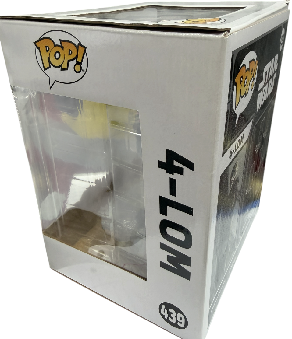 2021 Funko Pop Star Wars 4-LOM Deluxe Bounty Hunters Collection #439 Mint Condition - Ex Shop Stock