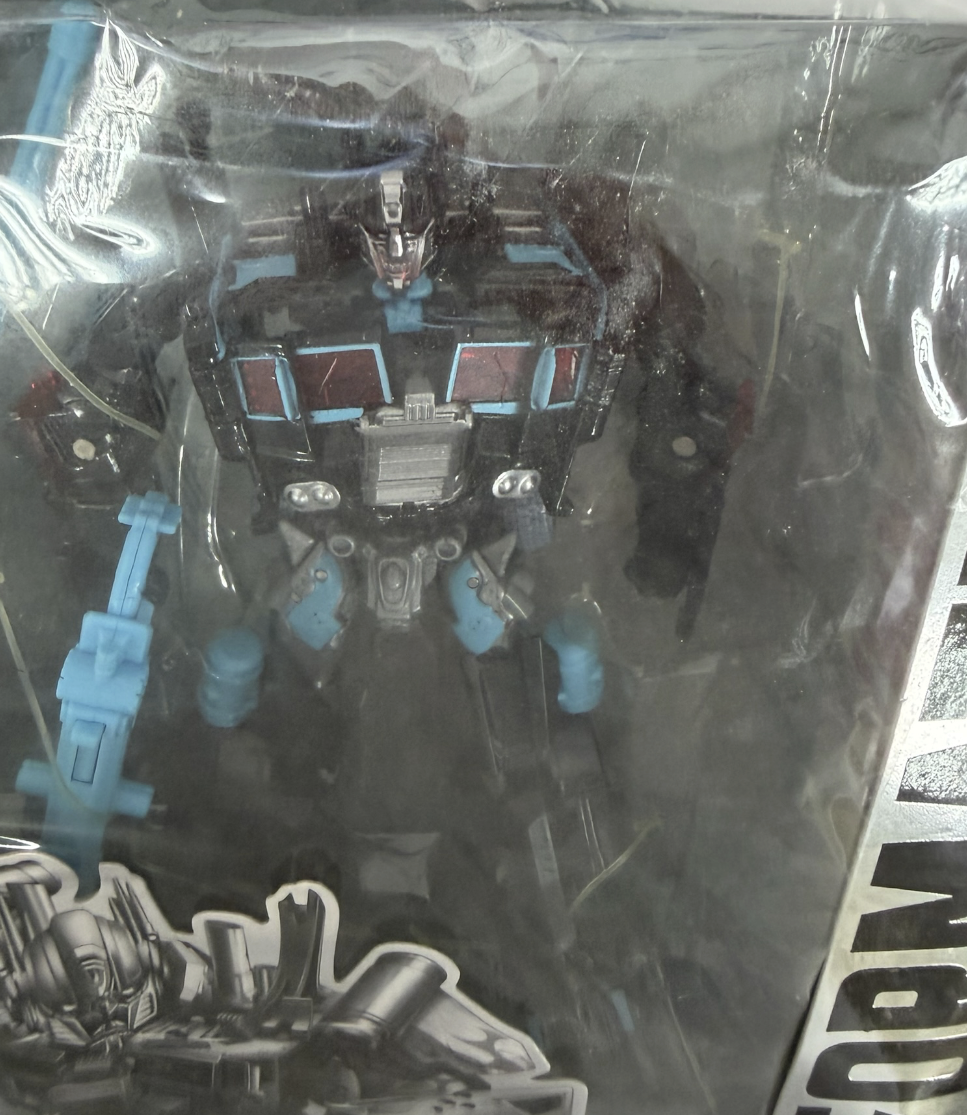 2016 KBB Kubianbao Deformation Transforming Nemesis Prime Evasion Mode Metal Part Commemorative Edition - Factory Sealed Ex Shop Stock