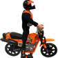 Vintage 1996 Action Man SUPER X DIRT BIKE Motocross Set - Rare Shop Counter Display Condition!