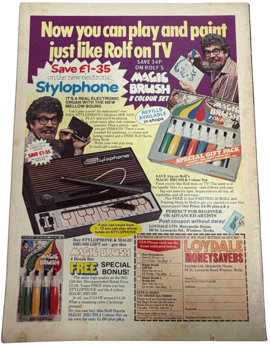 Vintage 1979 Star Wars Weekly Comic Issue No. 94. - Dec 12th 1979 - Ex Shop Stock (5.5 Grade).