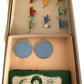 Vintage Milton Bradley 1950 Official Hopalong Cassidy The Board Game - Based On The Popular TV Series - Fantastic Condition In The Original Box