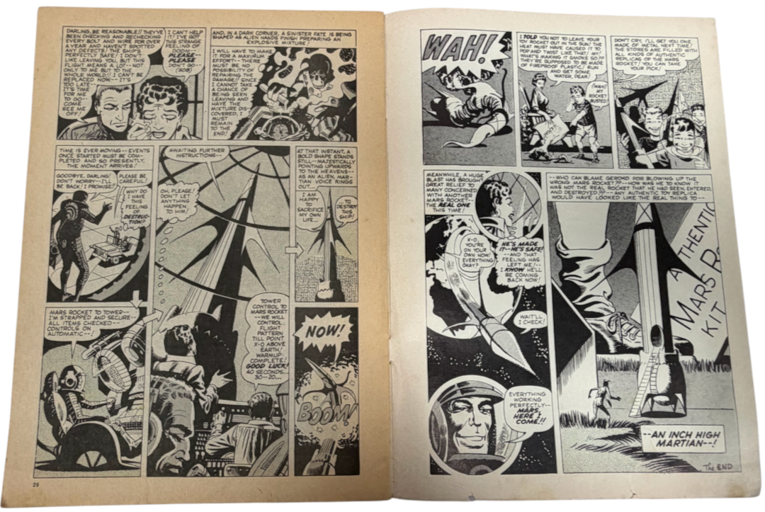 Vintage 1979 Star Wars Weekly Comic Issue No. 94. - Dec 12th 1979 - Ex Shop Stock (5.5 Grade).