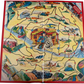 Vintage Milton Bradley 1950 Official Hopalong Cassidy The Board Game - Based On The Popular TV Series - Fantastic Condition In The Original Box
