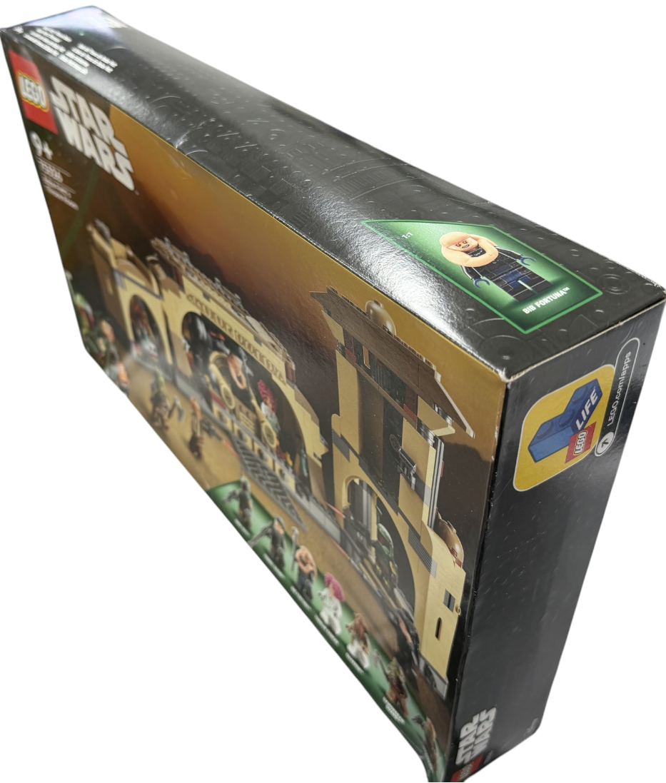 Disney / Lego 2022 Star Wars Boba Fett's Throne Room - Building Blocks Retired Construction Set Number 75326 - Brand New Factory Sealed
