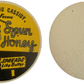 Vintage Rare 1950's Set Of 2 Hopalong Cassidy Favors Spun Honey Drinks Coaster / Mat Set - Unused