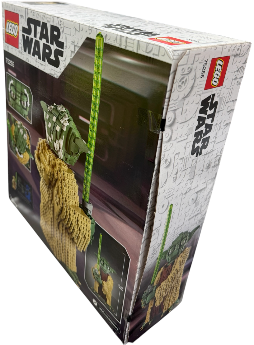 Disney / Lego 2019 Star Wars Yoda - Building Blocks Retired Construction Set Number 75255 - Brand New Factory Sealed