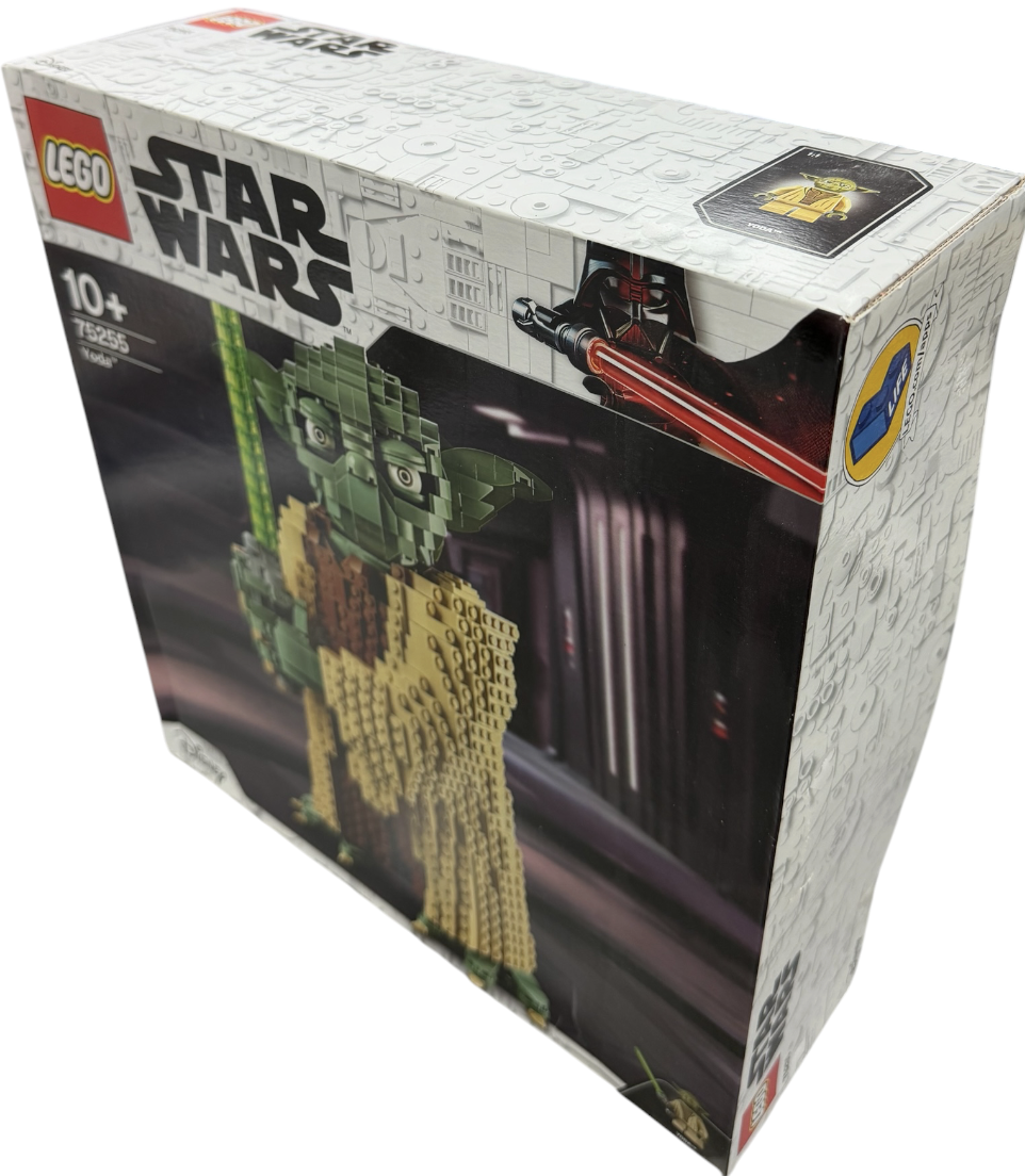 Disney / Lego 2019 Star Wars Yoda - Building Blocks Retired Construction Set Number 75255 - Brand New Factory Sealed
