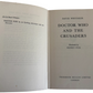 Vintage 1965 Frederick Muller Doctor Dr Who And The Crusaders By David Whitaker Hardback Book - First Edition