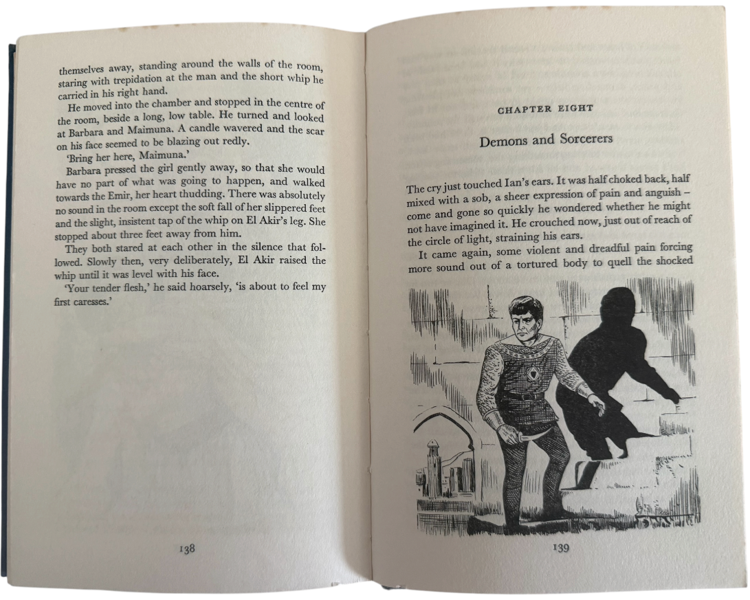 Vintage 1965 Frederick Muller Doctor Dr Who And The Crusaders By David Whitaker Hardback Book - First Edition