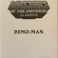 Vintage 2011 Mattel Masters Of The Universe Classics - Demo-Man The Evil Spirit Of Desponds Action Figure - Brand New Factory Sealed Shop Stock Room Find