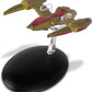 2018 Star Trek The Offical Star Ship Collection TIrina's Terrellian Racing Star Ship Model - By Eaglemoss Brand New Shop Sock Room Find