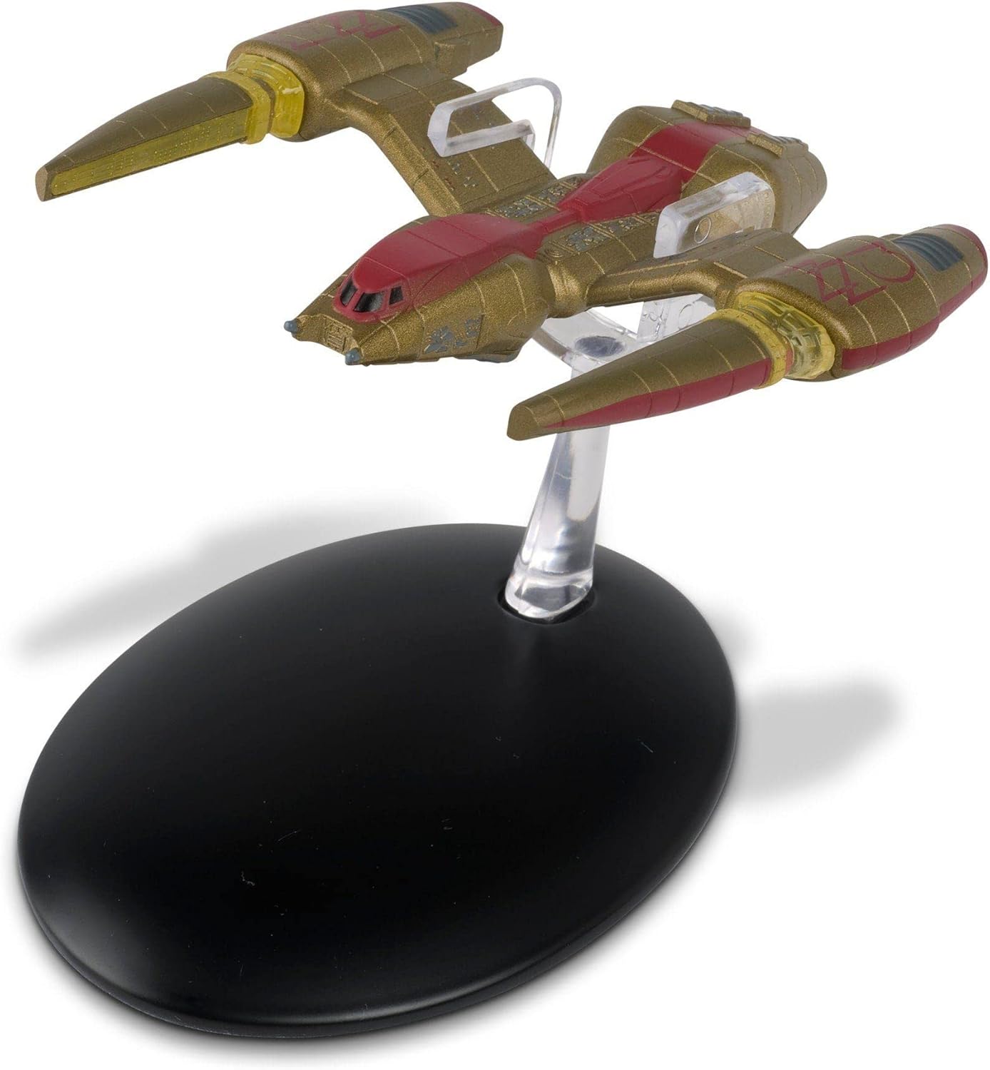 2018 Star Trek The Offical Star Ship Collection TIrina's Terrellian Racing Star Ship Model - By Eaglemoss Brand New Shop Sock Room Find