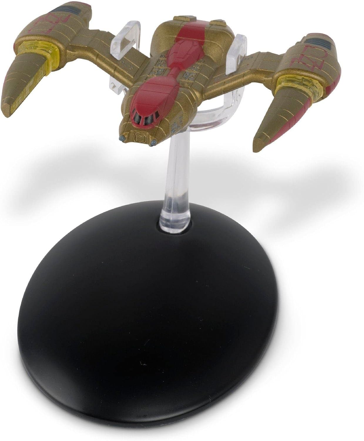 2018 Star Trek The Offical Star Ship Collection TIrina's Terrellian Racing Star Ship Model - By Eaglemoss Brand New Shop Sock Room Find
