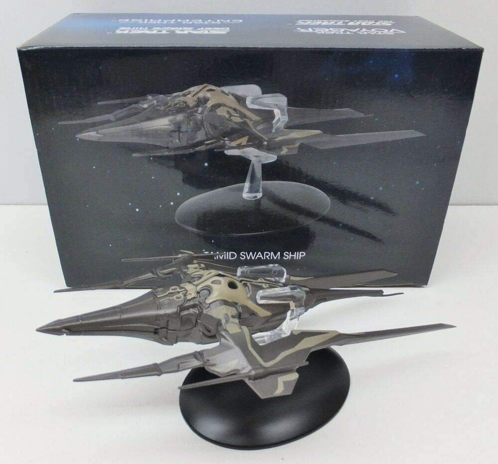 2017 Star Trek The Offical Star Ship Collection The Altamid Swarm Ship XL Version - By Eaglemoss Brand New Shop Sock Room Find