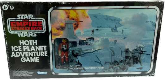 Kenner Vintage Collection - Star Wars The Empire Strikes Back Hoth Ice Planet Adventure Board Game - Factory Sealed Ex Shop Stoc
