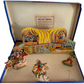 Vintage 1940/50'S Chad Valley Wild West Shooting Game - Complete & Working - In The Original Box