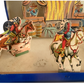 Vintage 1940/50'S Chad Valley Wild West Shooting Game - Complete & Working - In The Original Box
