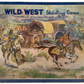 Vintage 1940/50'S Chad Valley Wild West Shooting Game - Complete & Working - In The Original Box