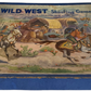 Vintage 1940/50'S Chad Valley Wild West Shooting Game - Complete & Working - In The Original Box
