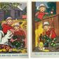 Vintage 1950's - Bill And Ben The Flowerpot Men Set Of 2 Post Cards - Very Good Condition
