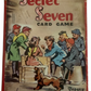Vintage 1950's Pepys Enid Blytons's - The Secret Seven Card Game - Fantastic Condition - Complete In The Original Box
