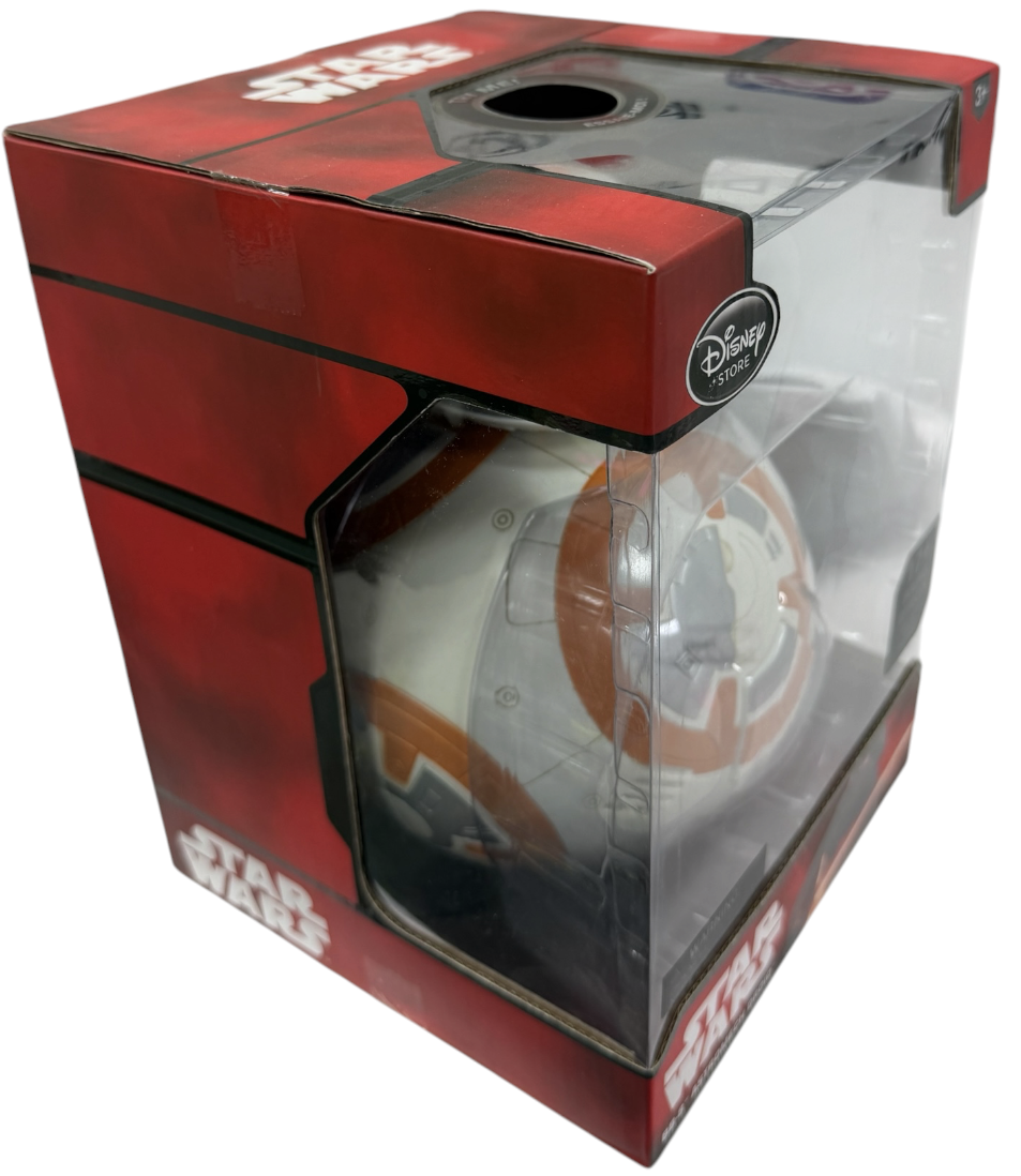 Vintage Disney Store Star Wars BB-8 Astromech Droid Interactive Talking Figure 2015 - New In Box - Ex Shop Stock
