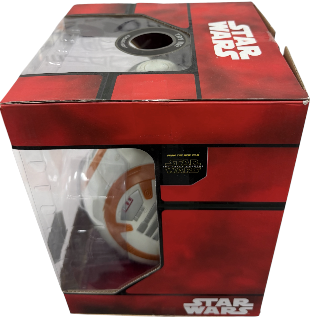 Vintage Disney Store Star Wars BB-8 Astromech Droid Interactive Talking Figure 2015 - New In Box - Ex Shop Stock