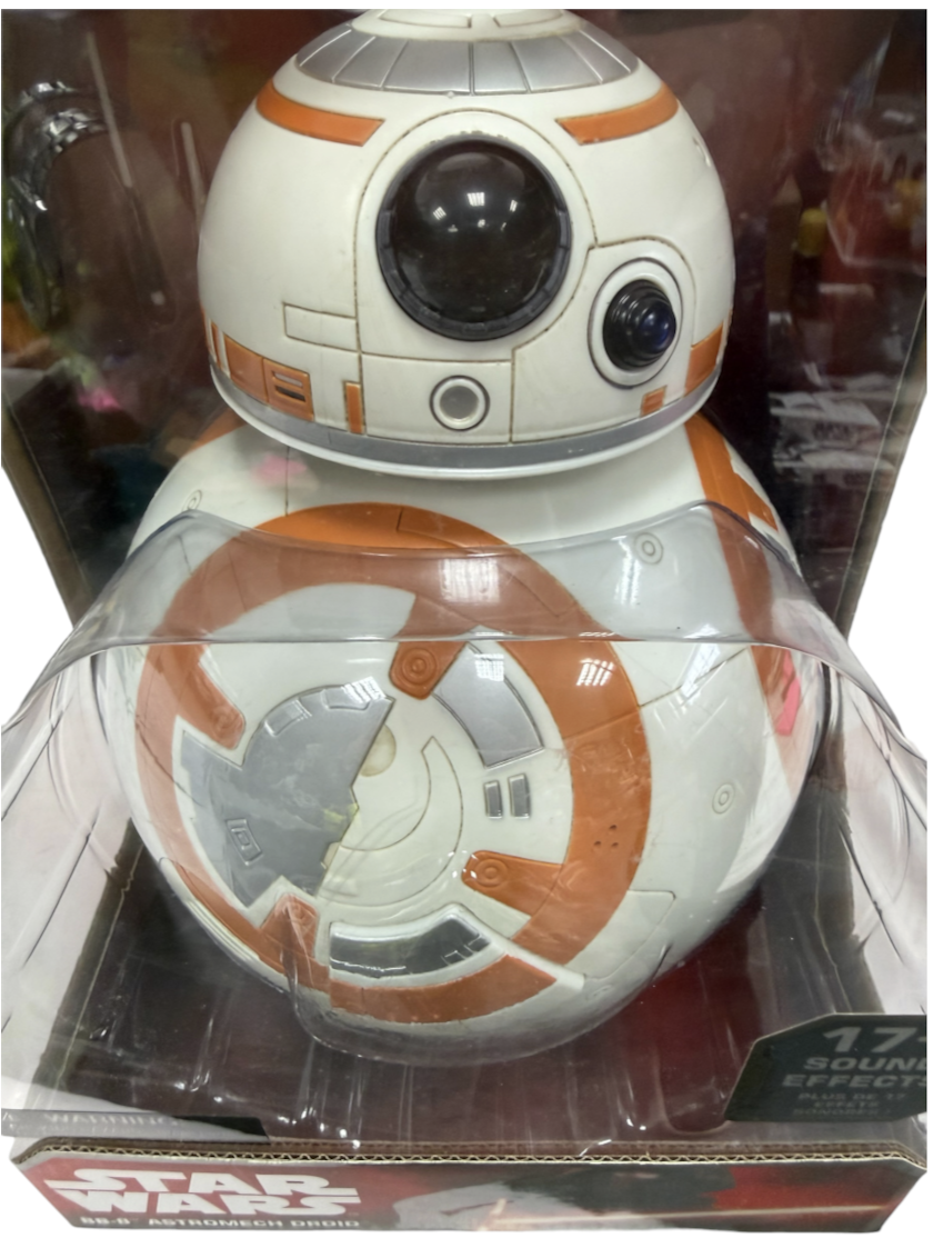 Vintage Disney Store Star Wars BB-8 Astromech Droid Interactive Talking Figure 2015 - New In Box - Ex Shop Stock