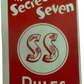Vintage 1950's Pepys Enid Blytons's - The Secret Seven Card Game - Fantastic Condition - Complete In The Original Box