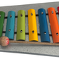 Vintage 1950's A Codeg Production Melodious Easy To Play Toy Xylophone Music Instrument Very Good Condition And Boxed