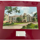 Disney Vacation Club Saratoga Springs Resort Matted Lithograph Art Print 11x13 NEW