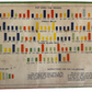 Vintage 1950's A Codeg Production Melodious Easy To Play Toy Xylophone Music Instrument Very Good Condition And Boxed