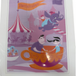SHAG Disney Fantasyland 11x14 Matted Deluxe Print 50th Anniversary - Mint Condition And In The Original Envelope