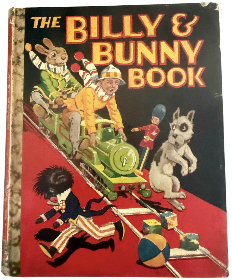 Vintage 1920's/30's The Billy And Bunny Hardback Book - Very Good Condition Early Annual Style Book.