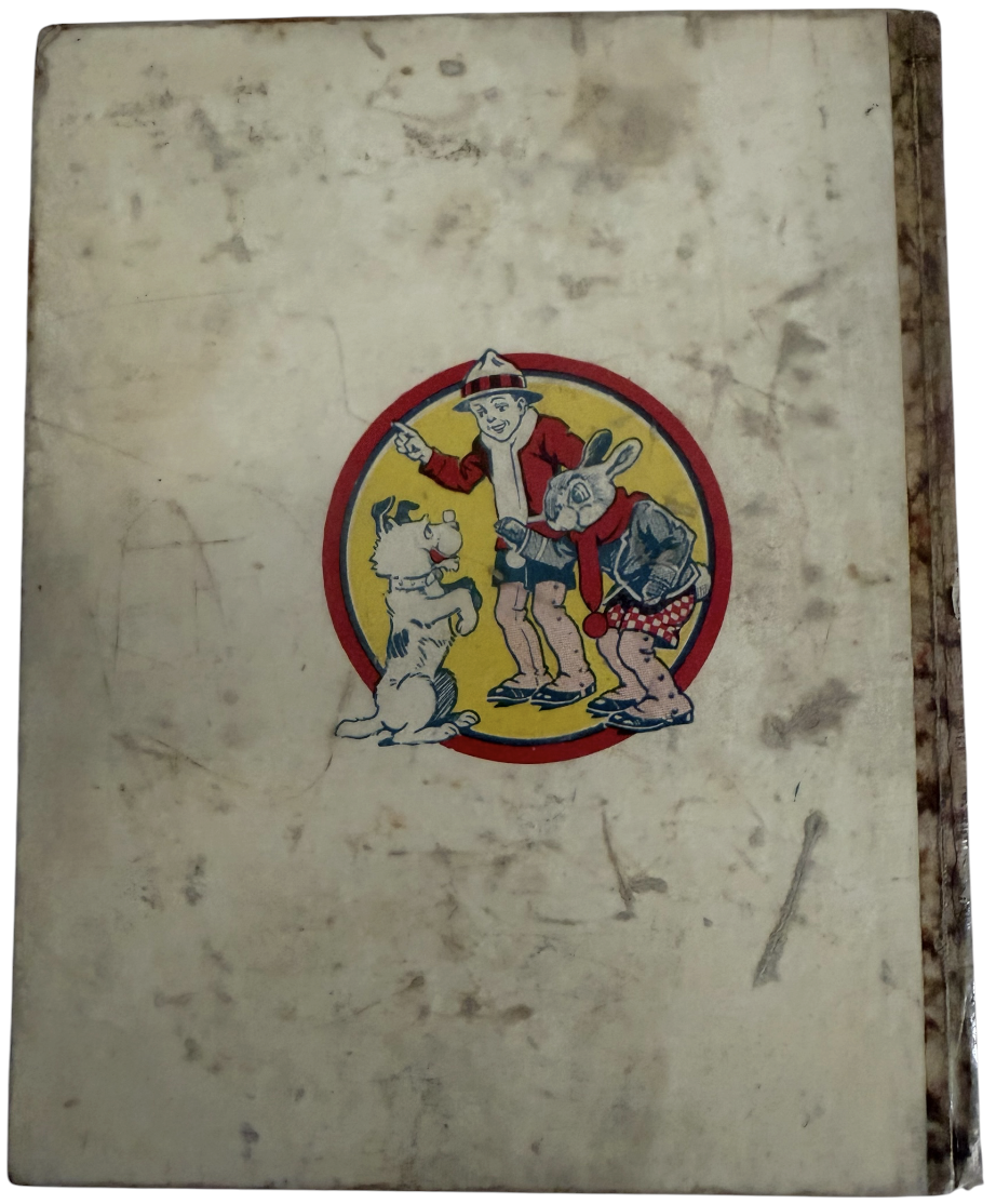 Vintage 1920's/30's The Billy And Bunny Hardback Book - Very Good Condition Early Annual Style Book.