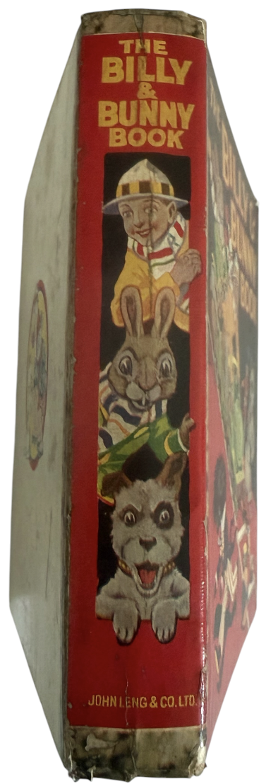 Vintage 1920's/30's The Billy And Bunny Hardback Book - Very Good Condition Early Annual Style Book.