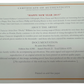 Disney Cruise Line 2015 New Year Lithograph Don Ducky Williams - Mint Condition COMPLETE With COA And In The Original Envelope