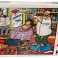Vintage Waddingtons 1979 The Dandy 40 Piece Mini Jigsaw Puzzle Desperate Dan's Haircut 100% Complete In The Original Box