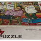 Vintage Waddingtons 1979 The Dandy 40 Piece Mini Jigsaw Puzzle Desperate Dan's Haircut 100% Complete In The Original Box