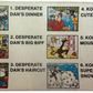 Vintage Waddingtons 1979 The Dandy 40 Piece Mini Jigsaw Puzzle Desperate Dan's Haircut 100% Complete In The Original Box