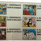 Vintage Waddingtons 1979 The Dandy 40 Piece Mini Jigsaw Puzzle Korky The Mouse Trapper 100% Complete In The Original Box