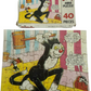 Vintage Waddingtons 1979 The Dandy 40 Piece Mini Jigsaw Puzzle Korky The Mouse Trapper 100% Complete In The Original Box