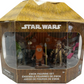 Disney Parks 2023 Star Wars Return of the Jedi 40th Anniversary Ewok Figurine Set - Brand New Factory Sealed Ex Shop Stock