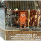 Disney Parks 2023 Star Wars Return of the Jedi 40th Anniversary Ewok Figurine Set - Brand New Factory Sealed Ex Shop Stock